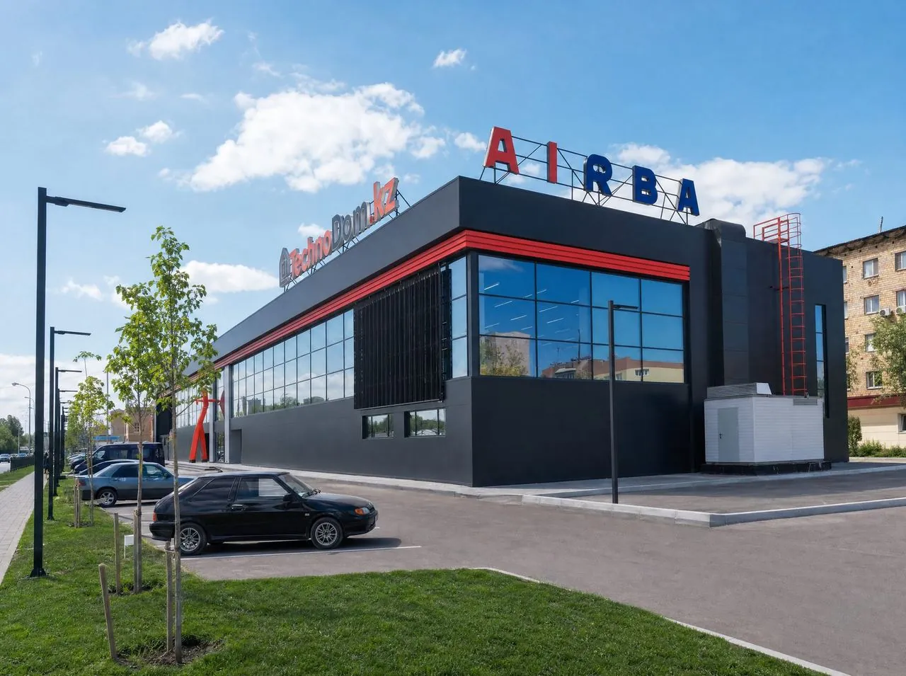 Торговый центр, Караганда